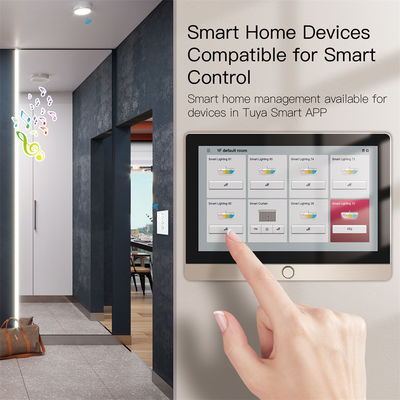 Tuya Smart Home Security เพลงพื้นหลังระบบแอมพลิฟายเออร์ติดผนัง Central Control Panel