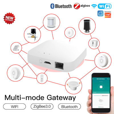 5V Smart Life Tuya Ble Mesh และ Zigbee Wireless Gateway Hub