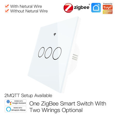 DIY Wireless Smart Zigbee 3.0 สวิตช์หรี่ไฟ รีโมท Tuya Smart Life Remote Alexa