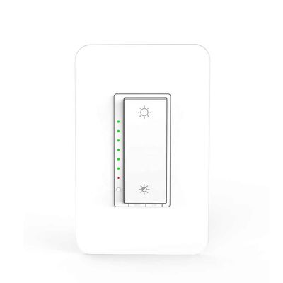 Tuya Wireless Intelligence Smart Wifi สวิตช์ติดผนัง 16A FCC สวิตช์หรี่ไฟบ้านอัจฉริยะ