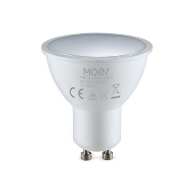 RGBW Wifi Bulb 5W GU10 Smart LED Light Bulbs ทำงานร่วมกับ Alexa Google Home