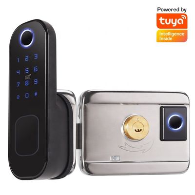 ล็อคประตูอัจฉริยะแบบไร้กุญแจ Tuya App