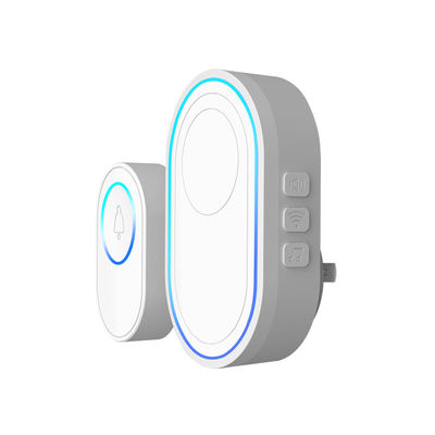 Wifi Smart Home Tuya App ควบคุมกันน้ำ Alexa Wireless Doorbell