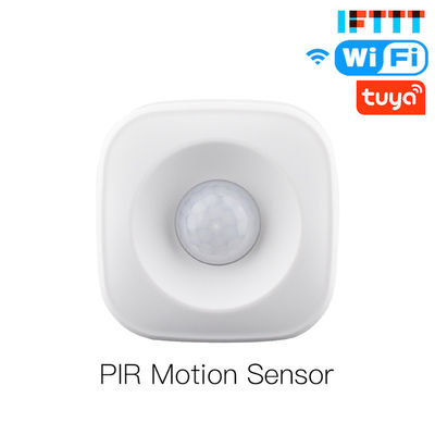 WiFi Wireless Security Alarm Smart Motion Sensor การแจ้งเตือนฟรี Tuya APP Control PIR Motion Detector