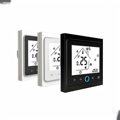 การควบคุมด้วยเสียง Smart Wireless Thermostat สำหรับ Smart Home DIY ทำงานร่วมกับ Alexa Google Home