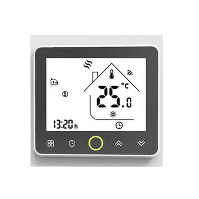 ติดตั้งง่าย Wifi Heater Thermostat NTC Sensor เครื่องทำน้ำอุ่น Gas Boiler Heating Thermostat