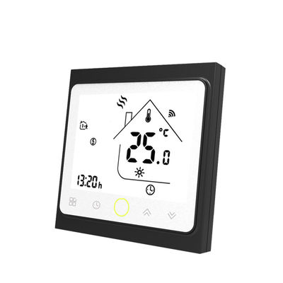 ติดตั้งง่าย Wifi Heater Thermostat NTC Sensor เครื่องทำน้ำอุ่น Gas Boiler Heating Thermostat