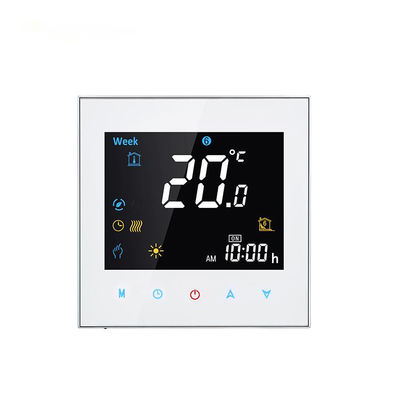 Boiler Room Digital Smart Wireless Thermostat Regulator สำหรับเครื่องทำความร้อนใต้พื้นอุ่นรายสัปดาห์