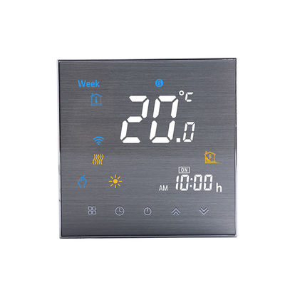 Boiler Room Digital Smart Wireless Thermostat Regulator สำหรับเครื่องทำความร้อนใต้พื้นอุ่นรายสัปดาห์
