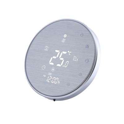 Circular Smart Wifi Wireless Room Thermostat รีโมทคอนโทรล AC Touch Screen