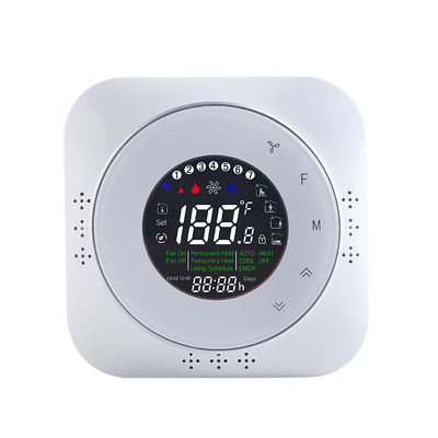 Multi Zone Smart Wireless Thermostat 24 โวลต์ Wifi Thermostat หม้อน้ำเครื่องปรับอากาศ