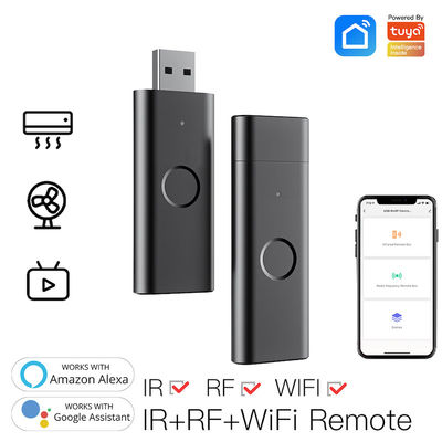 พัดลมทีวี เครื่องปรับอากาศ รีโมทคอนโทรลอินฟราเรดสากล IR + RF Voice Wifi Smart Ir Remote Controller
