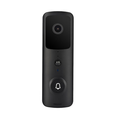 กล้องรักษาความปลอดภัย HD Smart Home Wireless Doorbell พร้อมการตรวจจับการเคลื่อนไหว PIR