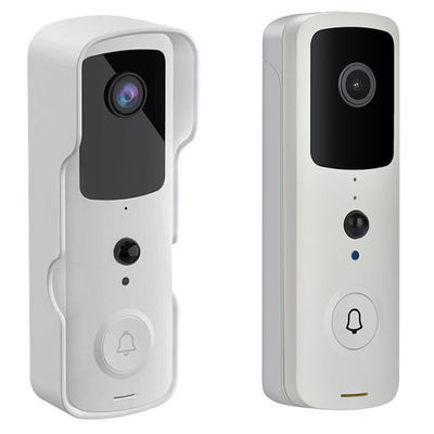 กล้องออดรักษาความปลอดภัย 2.4G Smart Hd Wifi พร้อม Chime Night Vision Two-Way Audio