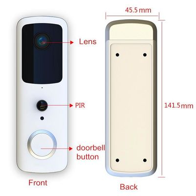 OEM ODM สมาร์ท WiFi วิดีโอออด HD กล้องรักษาความปลอดภัยด้วย PIR Motion Detection
