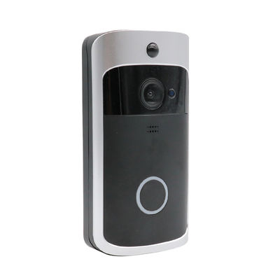 กล้องออดไร้สาย 2.4GHz WIFI Smart Home ความปลอดภัย HD 166 °พร้อม Chime ในร่ม