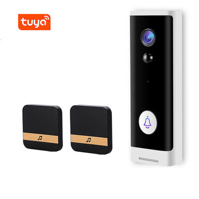 ติดตั้งง่าย Tuya Smart Video Doorbell สำหรับการรักษาความปลอดภัยภายในบ้าน 1080P HD Night Vision