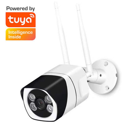 Tuya Smart Wireless Surveillance Cameras PTZ IP Camera การติดตามอัตโนมัติ 2.4G WiFi
