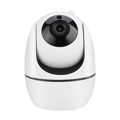 กล้องเฝ้าระวังอัจฉริยะ 1080p สำหรับทารก / สัตว์เลี้ยง / พี่เลี้ยงด้วยการตรวจจับการเคลื่อนไหว Wifi Smart Net Camera
