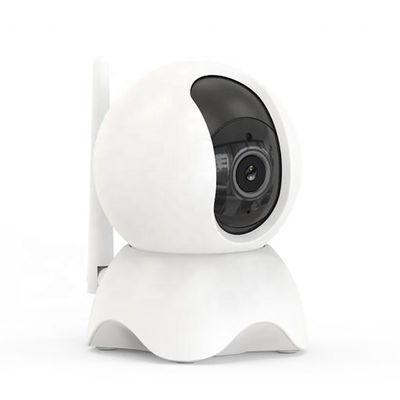 กล้องรักษาความปลอดภัยแบบไร้สายในร่ม Tuya 1080P Home WiFi IP กล้อง สำหรับ Pet Baby Monitor